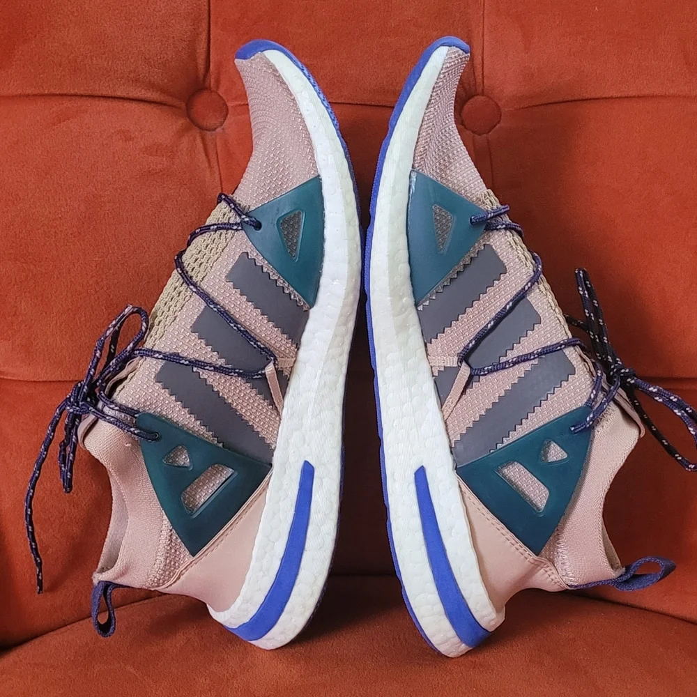 Adidas Arkyn WMNS (Raw Steel/Ash Pearl) Size 9.5 - Picture 8 of 10